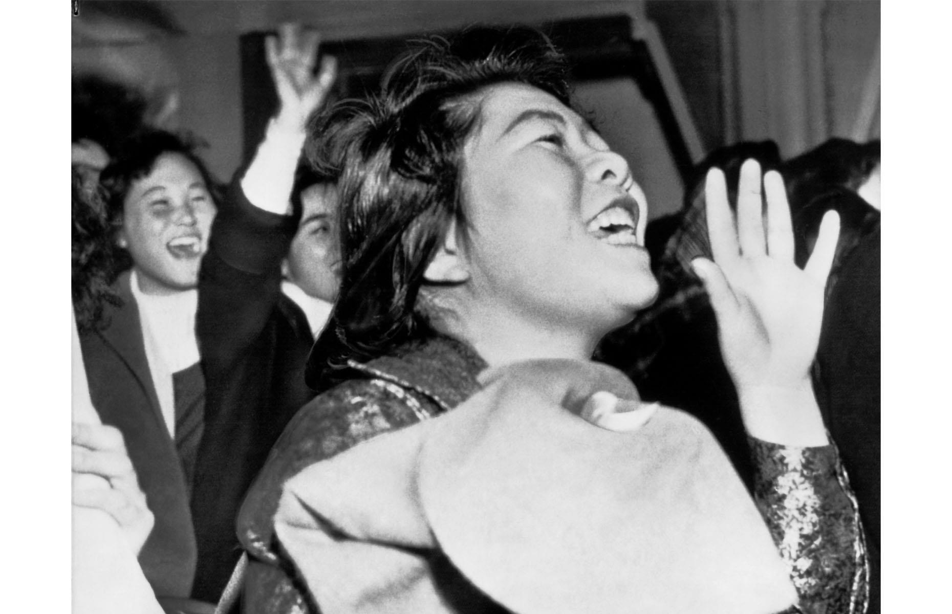 Rock and roll fan in Japan, 1950s